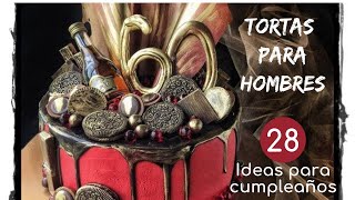 TORTAS PARA HOMBRES MAYORES [upl. by Lexa774]