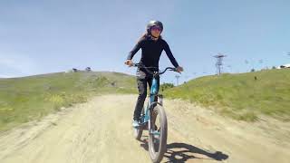 Trottinette de descente Domaine dAltitude Serre Chevalier [upl. by Tove360]