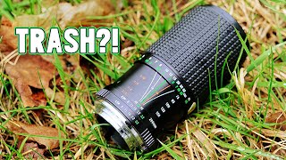 Photo Hike With A Garbage Starblitz Zoom Lens [upl. by Lenzi965]