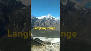 Langtang valley trek shorts trek travel fyp foryou reels langtang nature nepal [upl. by Ikkin]