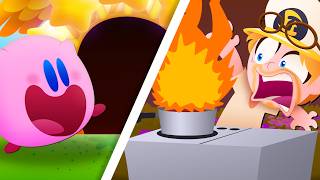 Can you beat Kirby before I cook a FULL meal [upl. by Rosaline]