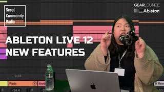 SCR x Gearlounge present  Ableton Live 12 Showcase  SCR [upl. by Sasnett]