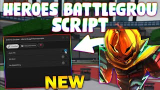 NEW Heroes Battlegrounds Script PASTEBIN 2024  NO DASH COOLDOWN  SPEED  ULT DASH [upl. by Bittencourt]