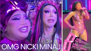 I SURPRISED my friend with NICKI MINAJ concert tickets VLOG  PatrickStarrr [upl. by Ymmit682]