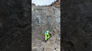 El Espejo  Cerro del Toro  Motril  Granada ES climbingspain rockclimbing granada motril [upl. by Allina]