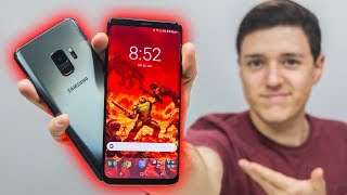 A los Galaxy S9 no les falta nada [upl. by Keyek]