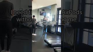 Connecting To Random Guys AirPods At Gym TURNS CRAZY shorts [upl. by Nivak]