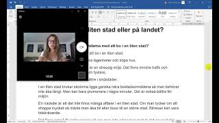 Sfi Tala och skriva om fördelar och nackdelar [upl. by Malek]