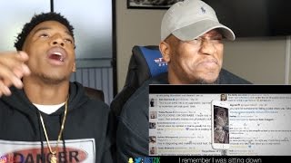 RICEGUM THEGABBYSHOW DISS TRACK REACTION [upl. by Leizo855]