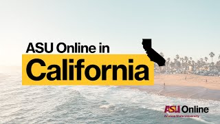 California Online Students  ASU Online [upl. by Nevin]