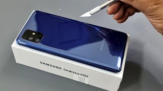 Samsung Galaxy M51 Unboxing amp Camera Test [upl. by Uba]