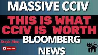 CCIV Bloomberg News With CCIV STOCK PRICE PREDICTION UPDATE amp WHAT CCIV STOCK IS WORTH CCIV MERGER [upl. by Greggory810]