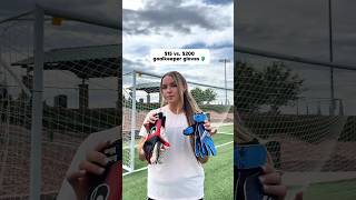 200 vs 15 goalkeeper gloves soccerplayer soccer goalkeeper goalkeepergloves [upl. by Sivrep]