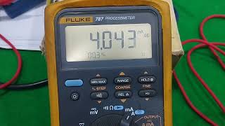 HOW TO CHECK amp CALIBRATION TMT82 USE YOKOGAWA CA71 CALIBRATOR FLUKE 787 AMS TREX instrumentation [upl. by Carolus]