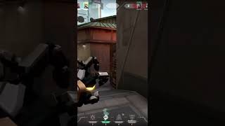 DUELIST GET CORNERED valorant valorant3k funnymoments valorantclips funnyvideos gaming [upl. by Tewell]