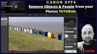 Remove Objects amp People from your Photos  TUTORIAL CANON Digital Photo Professional 4  DPP4 [upl. by Cristionna819]