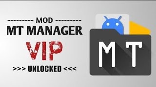 MT MANAGER LATEST MOD APK • Vip Unlocked • No Password • No Error [upl. by Einaoj]