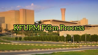 KFUPM Form Submission process  Masters And Phd  Form out [upl. by Heer528]