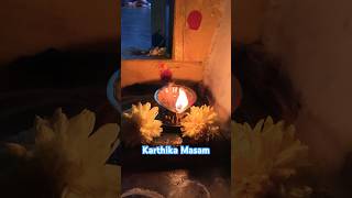 Karthika masam puja 2024  viral  nikshay vlog [upl. by Tecil]