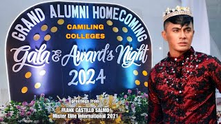 RIGODON DE HONOR of CAMILING COLLEGES GRAND ALUMNI HOMECOMING 2024 [upl. by Gurolinick915]