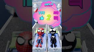 GTA V New Kiss Run Red Spidey vs Venom Funny Epic Challenge gta [upl. by Domeniga]