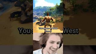 ARK WEST ZONE 3 shorts memes funny [upl. by Yatnoj579]