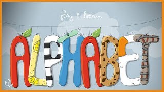 Interactive Preschool Alphabet amp Letters ABC Learn Letters From A to Z [upl. by Sandor239]