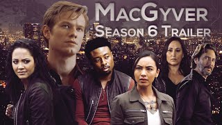 MacGyver Season 6 Trailer Fan made [upl. by Abbotsen]