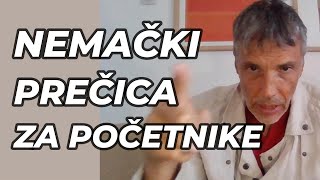 NEMAČKI  PREČICA ZA POČETNIKE  POČNITE SA PRAVILIMA KOJA NEMAJU IZUZETKE [upl. by Kiernan]