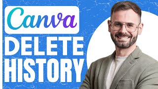 Delete Search History in Canva  EASY How To Guide [upl. by Antipus]