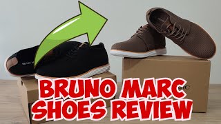 BRUNO MARC SHOES HONEST REVIEW  Sever Magazine  Men´s Fashion [upl. by Ellora]