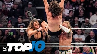 Top 10 Friday Night SmackDown moments WWE Top 10 Feb 23 2024 [upl. by Mccallion]