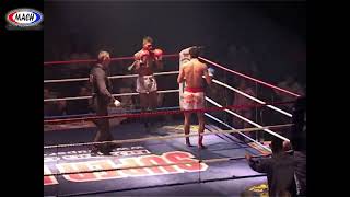 Tyrone Spong vs Younes el Mhassani [upl. by Ardien252]