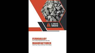 LSFerroalloy Ferroalloy Product Catalog ferrosilicon steelmaking casi casi calciumsilicon [upl. by Sadella666]