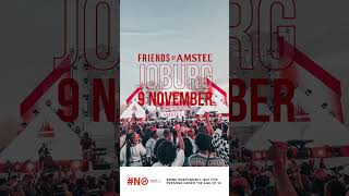 Friends of Amstel Joburg [upl. by Galateah]