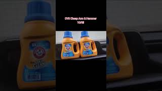 CVS deals on Arm amp Hammer 🤯 dealtimefreaks cvs cvsdeals couponing wow [upl. by Nilrev]