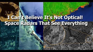 Satellites Use This Weird Trick To See More Than They Should  Synthetic Aperture Radar Explained [upl. by Sirred]