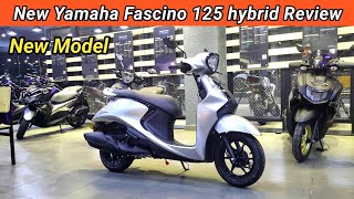 2024 New Yamaha Fascino 125cc Review  Yamaha Fascino 125cc  Price Mileage Engine Detailed Review [upl. by Rob]