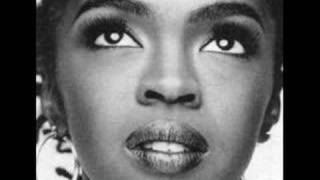 Lauryn Hill  Lost Ones DJ Jazzy Jeff Blend Unreleased [upl. by Nauqet322]