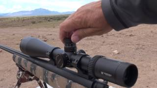 Vortex Viper HS LR Rifle Scope [upl. by Leinad848]