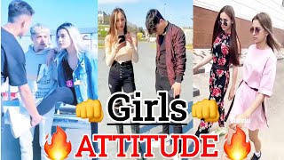 👿Girls Attitude Videos 👿Best Viral Attitude Tik Tok Video👿🦁Chukka All Vissa🦁 [upl. by Najar]