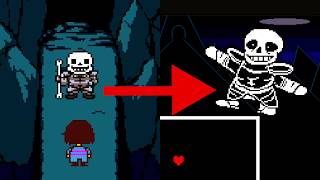 Undertale mas o Sans toma o lugar da Undyne [upl. by Kowtko481]