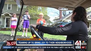 WeSeeYouKSHB Brookside Soccer Club brings joy to its neighborhood [upl. by Nahttam]