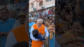 PM Shri Modi Ji had an adorable interaction with a small kid l shorts l youtubeshorts l [upl. by Odranreb]