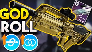 FULLY CRAFTED BXR 55 Battler God Roll Is The Best Pulse In Destiny 2 [upl. by Pegeen]