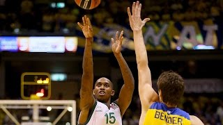 Highlights Maccabi Fox Tel AvivUnicaja Malaga [upl. by Jareb267]