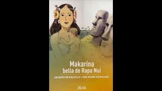 Resumen libro Makarina bella de Rapa Nui  Ana María Güiraldes [upl. by Ferri]