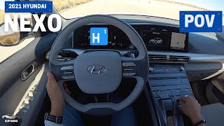 2021 Hyundai NEXO ► POV Test Drive  Hydrogen Powered SUV  Interior and Exterior [upl. by Eindys994]