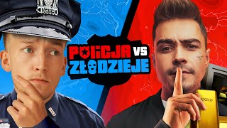 GTA V  POLICJA vs ZŁODZIEJE  REZI 🐎 [upl. by Deedee491]