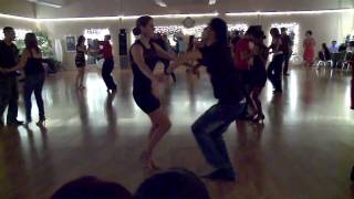 Nery Garcia Dancing with Leah Giraldo from Salsa y Control at Elegant Rumba Anniversary [upl. by Einned]